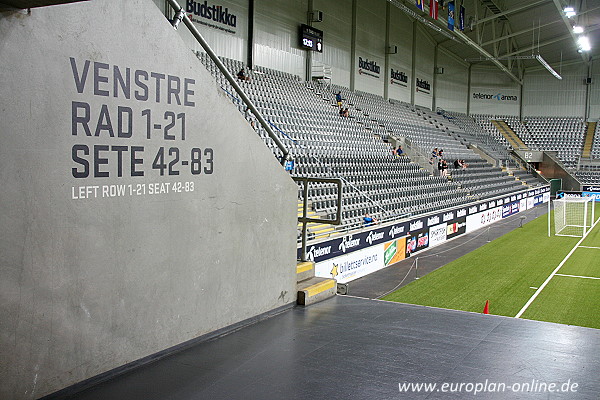 Telenor Arena - Fornebu, Bærum