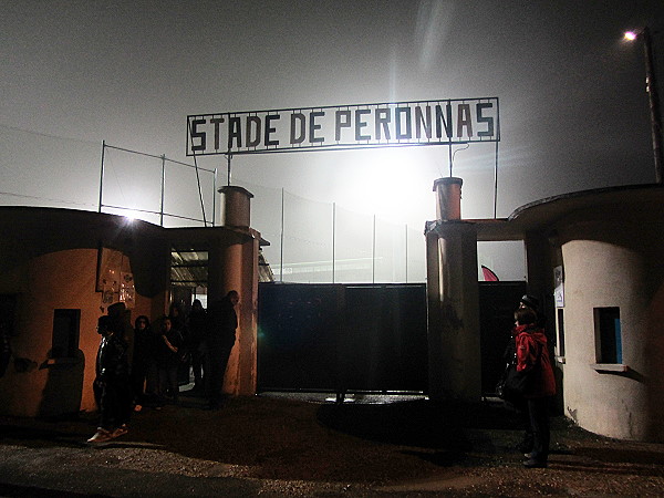 Stade Muncipal de Péronnas - Péronnas