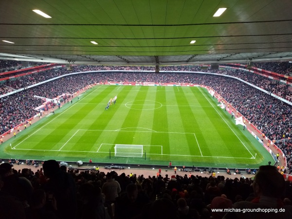 Emirates Stadium - London-Holloway, Greater London