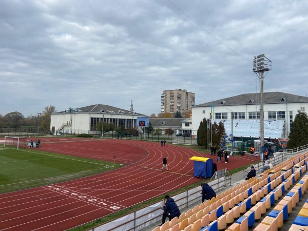 Stadion IFNTUNH imeni Anatoliia Hemby - Ivano-Frankivsk