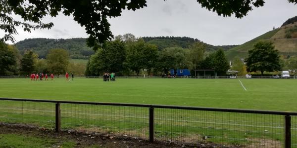 Sportplatz auf der Insel - Detzem