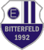 Wappen ehemals VfL Eintracht Bitterfeld 1992  46986