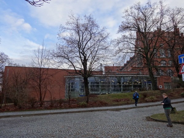 Sporthalle Schillergymnasium - Eisenberg