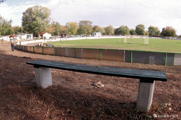 Stadion im Volkspark  - Lutherstadt Wittenberg-Piesteritz