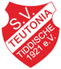 Wappen SV Teutonia Tiddische 1921  64332