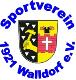 Wappen SV 1921 Walldorf  27646