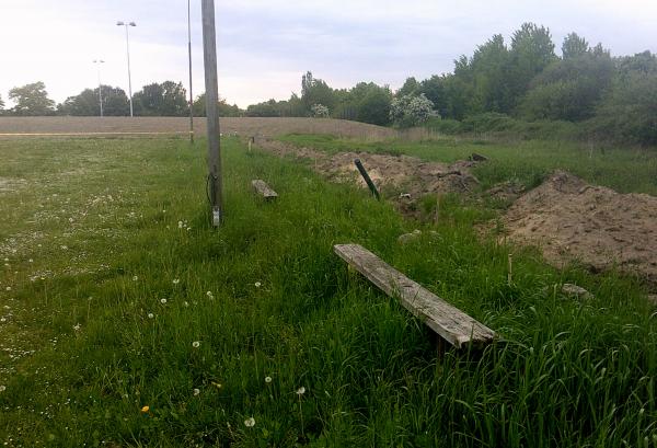 Sportanlage an den Bahnschranken C-Platz - Lübeck-Dänischburg