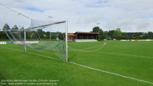 Sportanlage Memminger Straße - Erkheim