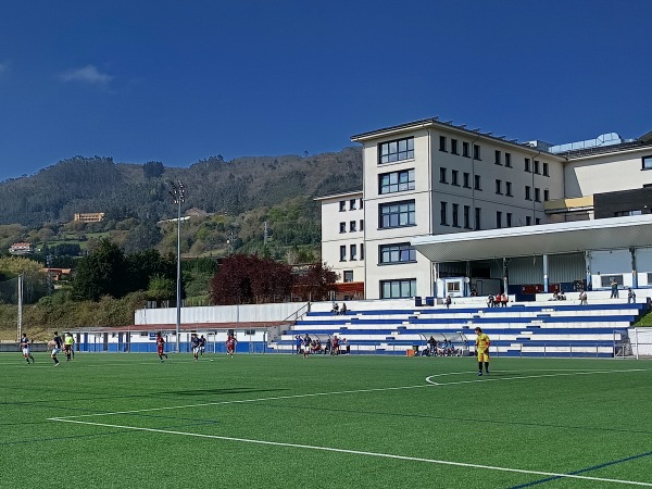 Estadio Vallobín - Oviedo (Uviéu), AS