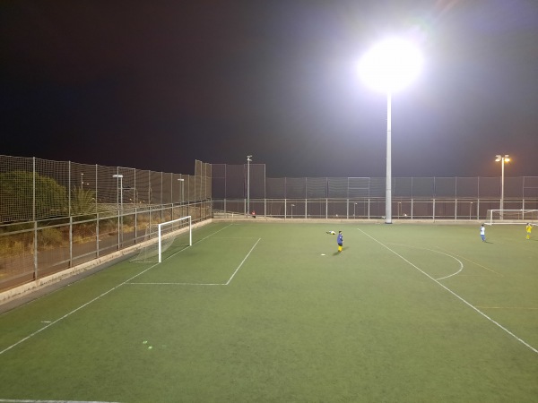 Campo de Fútbol Perico Vargas - San Cristóbal de La Laguna, Tenerife, CN
