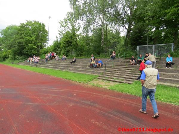 Sportanlage Carl-Diem-Straße - Ludwigsburg-Neckarweihingen