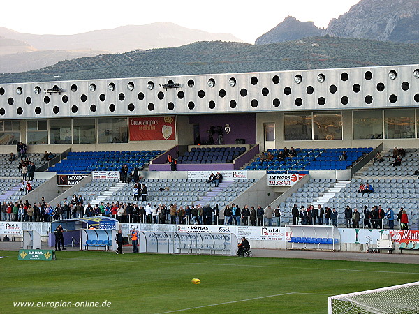 Nuevo Estadio La Victoria - Jaén, Andalucía
