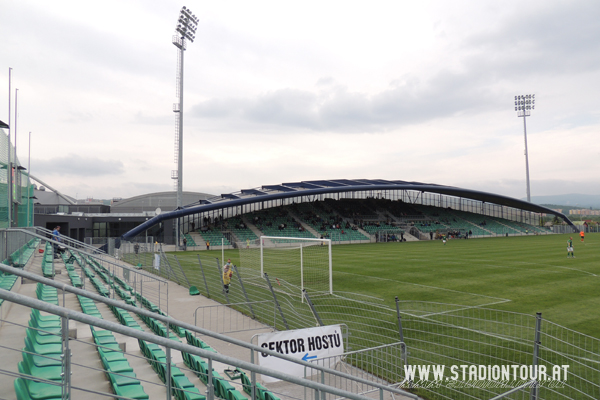 Letní stadion na Zadních Vinohradech - Chomutov