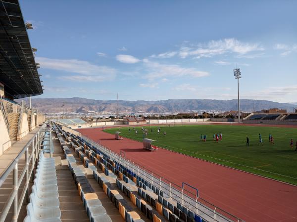 Estadio Antonio Peroles - Roquetas de Mar