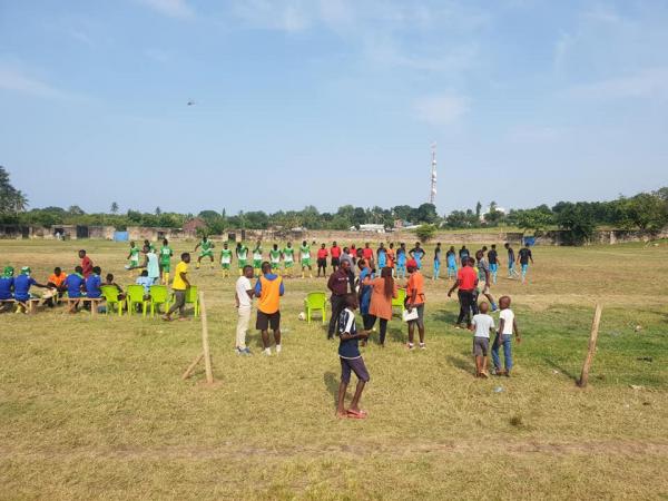 Mwanakalengwe Sports Field 1 - Bagamoyo 