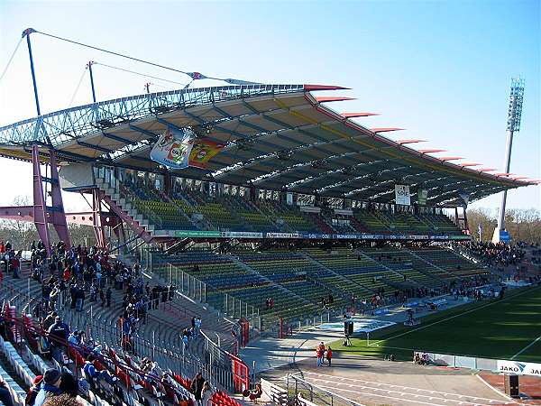 Wildparkstadion (1955) - Karlsruhe-Innenstadt-Ost