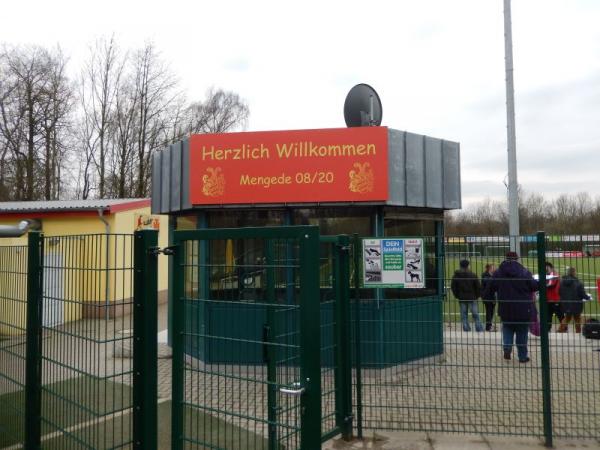Bezirkssportanlage im Volksgarten Platz 2 - Dortmund-Mengede