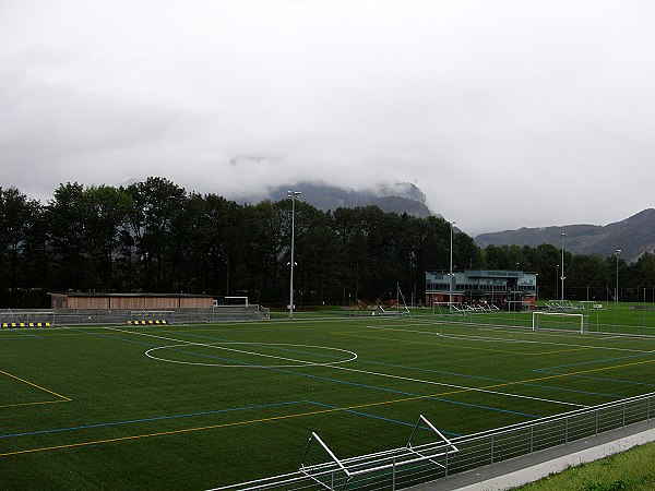 Sportplatz Rheinau Platz 2 - Balzers