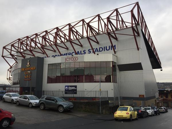 Coral Windows Stadium - Bradford, West Yorkshire