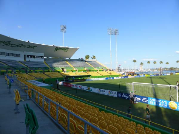 Al Lang Stadium - St. Petersburg, FL
