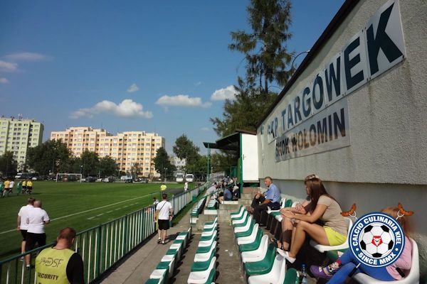 Stadion GKP Targówek (Stadion Gminny) - Warszawa