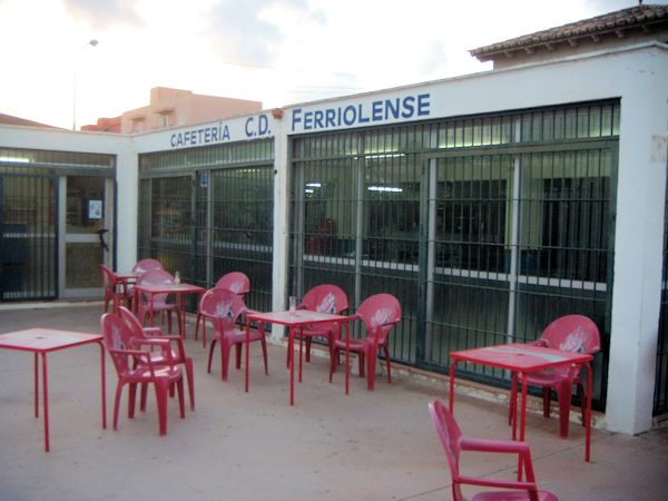 Estadio Municipal de Son Ferriol - Son Ferriol, Mallorca, IB