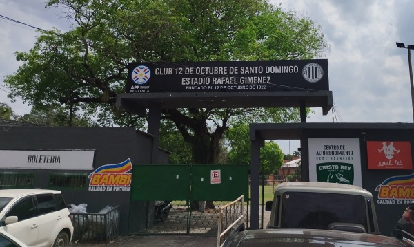 Estadio Rafael Giménez - Asunción