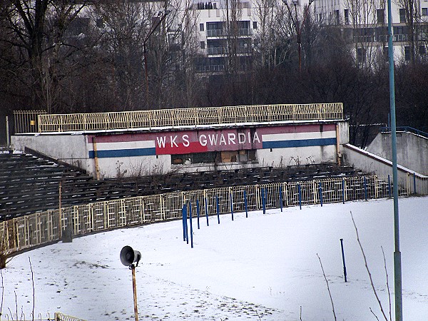 Stadion WKS Gwardia - Warszawa