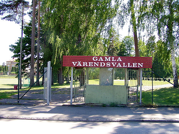 Gamla Värendsvallen - Växjö