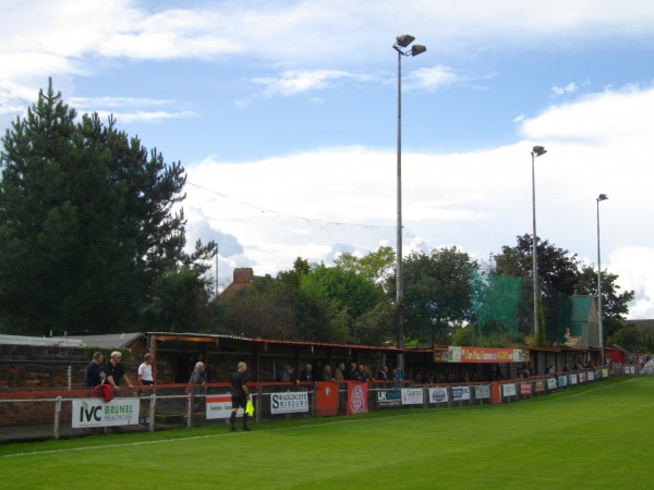 The Moat Ground - Church Gresley, Derbyshire