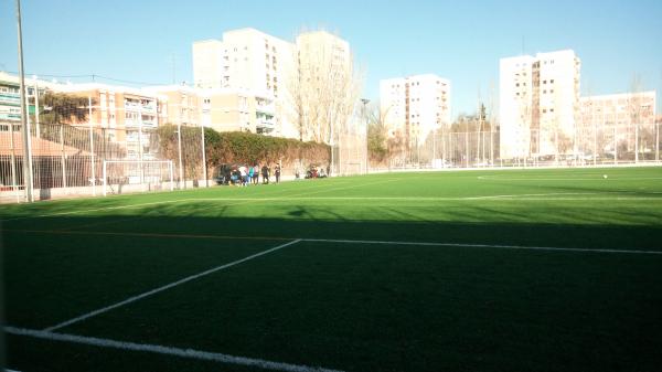 Campo de Fútbol San Lamberto - Madrid, MD