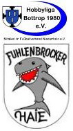 Wappen Hobbyliga Bottrop 1980 II / Fuhlenbrocker Haie 1987  26504