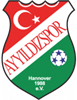 Wappen ehemals Ayyildiz SC Hannover 1988  34173