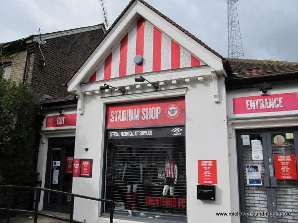 Griffin Park - Brentford, Greater London