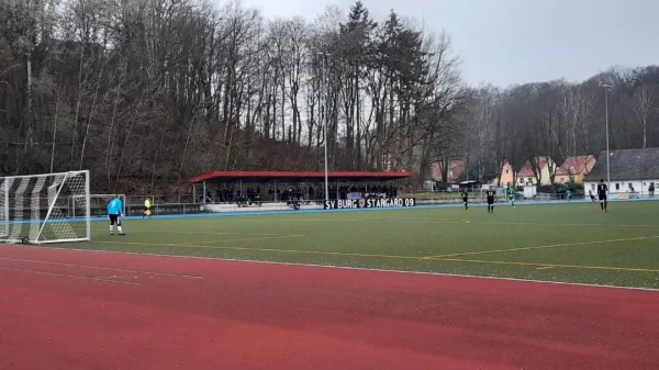 Sportplatz Gartenstraße - Burg Stargard