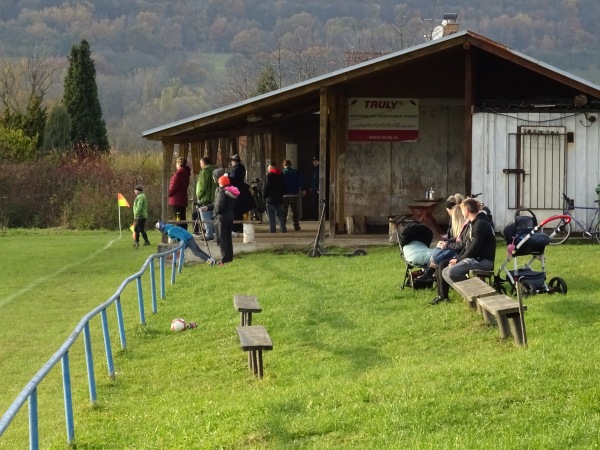 Fotbalové hřiště Velké Chvojno - Velké Chvojno