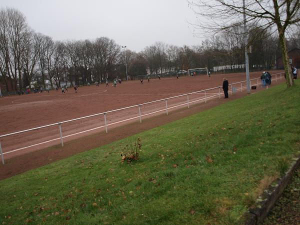 Stadion an der Florastraße Nebenplatz - Gelsenkrichen-Bulmke-Hüllen