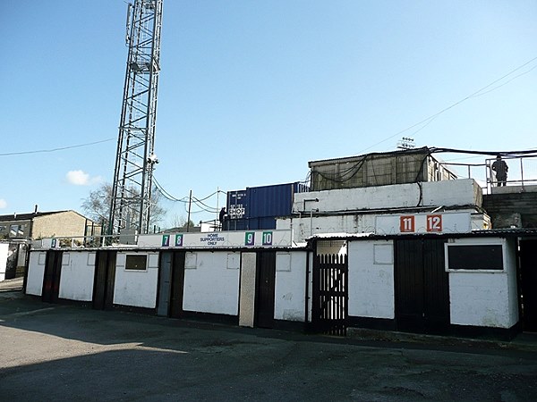 Twerton Park - Bath, Avon