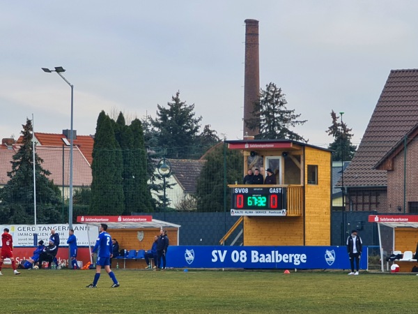 Sportanlage Baalberge - Bernburg/Saale-Baalberge