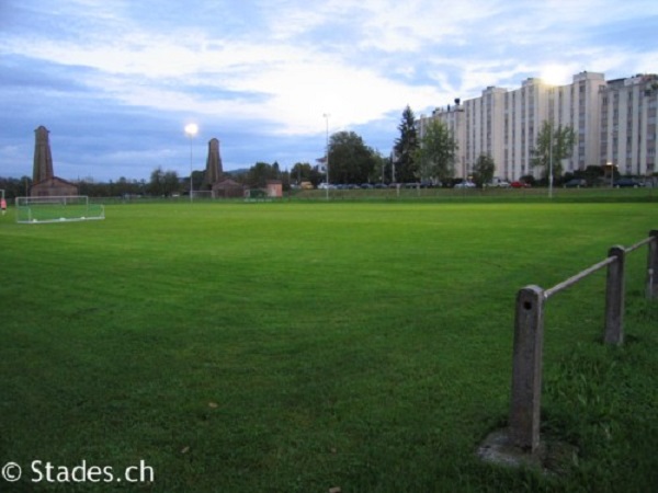 Sportplatz Weissenstein - Bad Zurzach