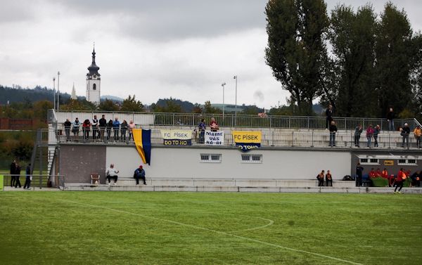 Městský sportovní areál hřiště 1 - Písek