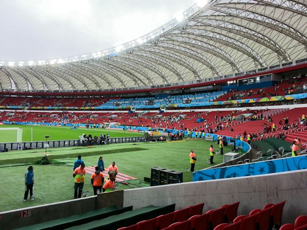 Estádio Beira-Rio - Porto Alegre, RS