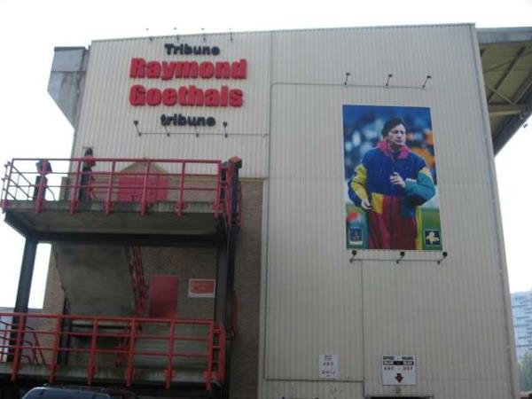 Stade Edmond Machtens - Molenbeek-Saint-Jean