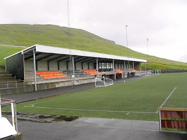 undir Mýrahjalla - Skáli
