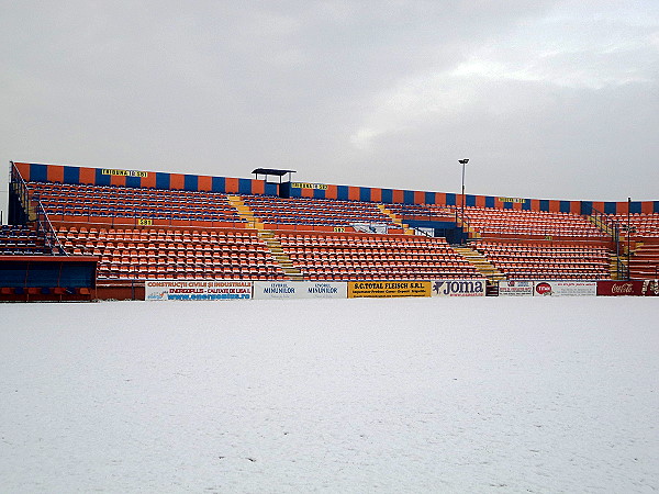 Stadionul Trans-Sil - Târgu Mureș (Marosvásárhely)