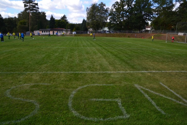 Sportplatz Nudersdorf - Lutherstadt Wittenberg-Nudersdorf