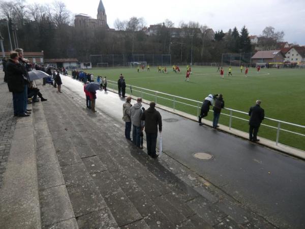 Schwalm-Stadion Nebenplatz - Schwalmstadt-Treysa