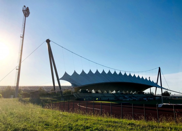 Stadio Comunale Santamonica - Santa Monica-Cella