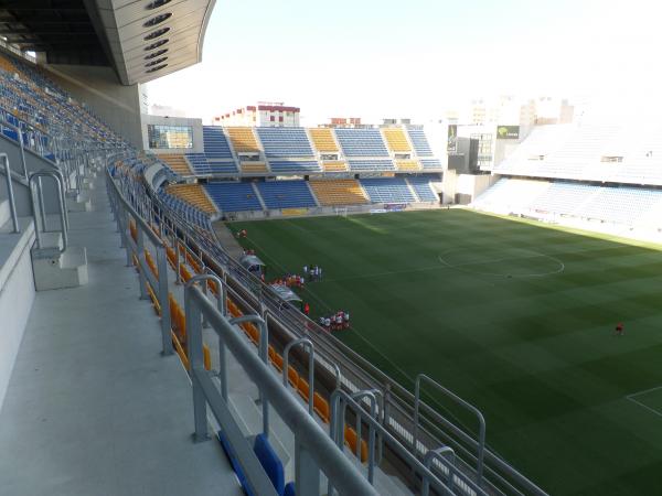 Estadio Ramón de Carranza - Cádiz, AN