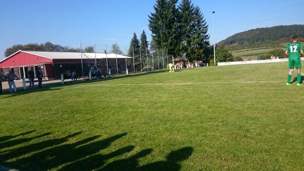 Sportanlage Hainbuchenweg - Sinntal-Sannerz